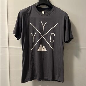 💸CLEARANCE 4/$15💸 Local Laundry YYC Men's Dark Gray Tee